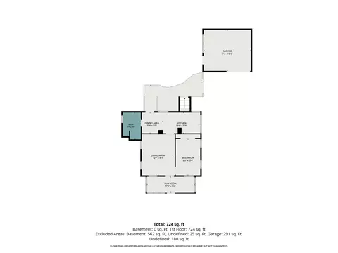 Floorplan - 143 State St, Bronson, MI 49028 photo 3 of 3