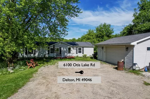 6100 Otis Lake Rd, Delton, MI 49046