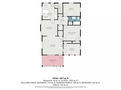 Floorplan - 934 S Gorham St, Jackson, MI 49203 photo 1 of 2