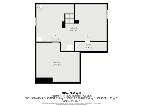 Floorplan - 934 S Gorham St, Jackson, MI 49203 photo 2 of 2