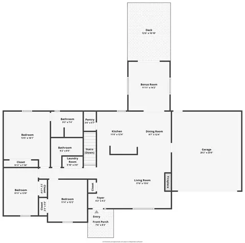 Floorplan - 904 Eley St, Otsego, MI 49078 photo 1 of 2