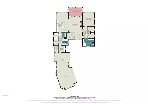 Floorplan - 140 E Gull Lake Dr, Augusta, MI 49012 photo 2 of 5