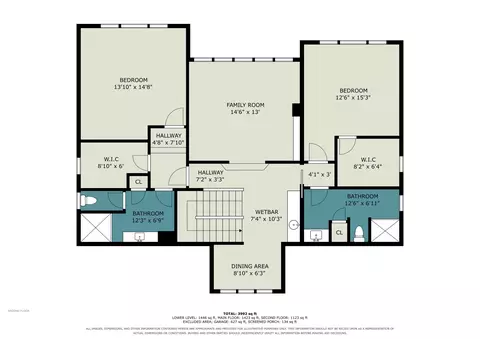 Floorplan - 140 E Gull Lake Dr, Augusta, MI 49012 photo 5 of 5