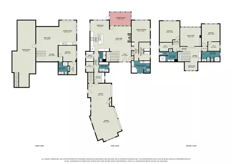 Floorplan - 140 E Gull Lake Dr, Augusta, MI 49012 photo 4 of 5