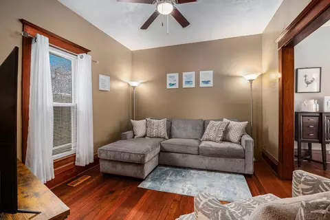 Living - 22 W Ash St, Three Oaks, MI 49128 photo 2 of 2