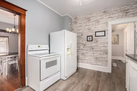 Kitchen - 22 W Ash St, Three Oaks, MI 49128 photo 2 of 2