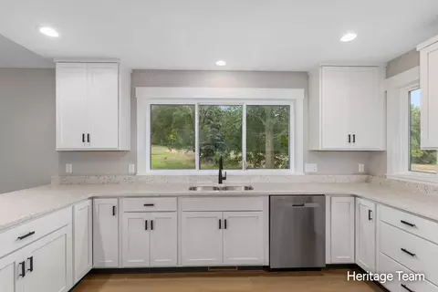 Kitchen - 690 Pierce Rd, Plainwell, MI 49080 photo 3 of 5