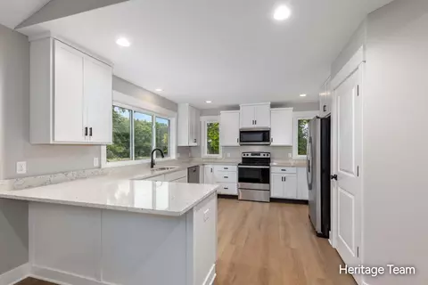 Kitchen - 690 Pierce Rd, Plainwell, MI 49080 photo 1 of 5