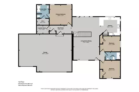 Floorplan - 690 Pierce Rd, Plainwell, MI 49080 photo 1 of 6