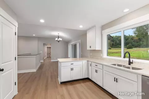 Kitchen - 690 Pierce Rd, Plainwell, MI 49080 photo 4 of 5
