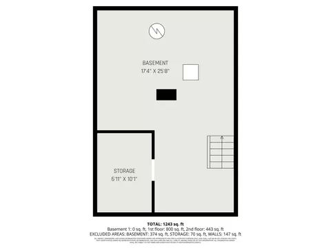 Floorplan - 711 Maple St, Three Rivers, MI 49093 photo 6 of 6