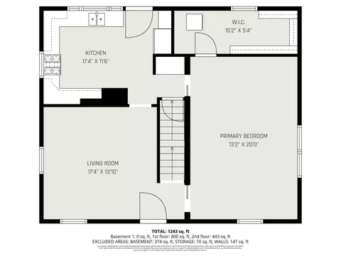 Floorplan - 711 Maple St, Three Rivers, MI 49093 photo 1 of 6