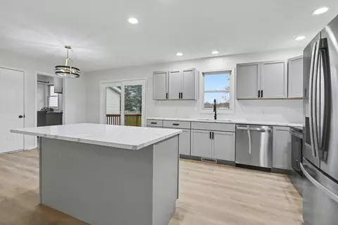 Kitchen - 676 N 10th St, Plainwell, MI 49080 photo 3 of 3