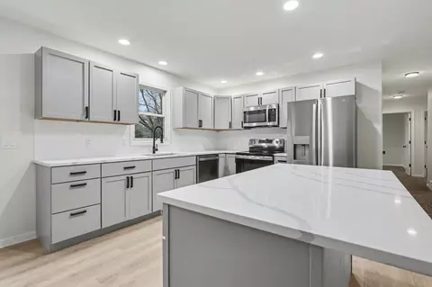 Kitchen - 676 N 10th St, Plainwell, MI 49080 photo 2 of 3