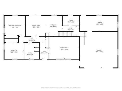 Floorplan - 52135 Nancy Ln, Three Rivers, MI 49093 photo 2 of 2