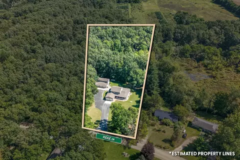 View/Area - 5607 Ridge Dr, Reading, MI 49274 photo 1 of 15