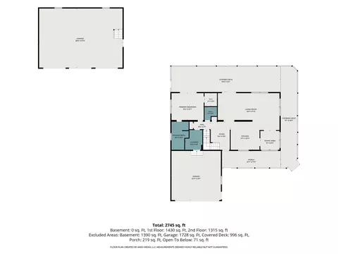 Floorplan - 5607 Ridge Dr, Reading, MI 49274 photo 1 of 4