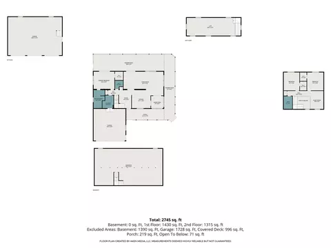 Floorplan - 5607 Ridge Dr, Reading, MI 49274 photo 4 of 4