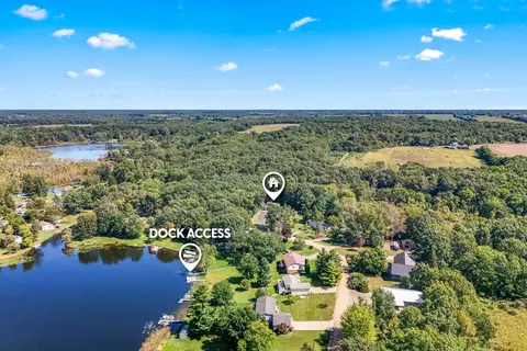 View/Area - 5607 Ridge Dr, Reading, MI 49274 photo 5 of 15