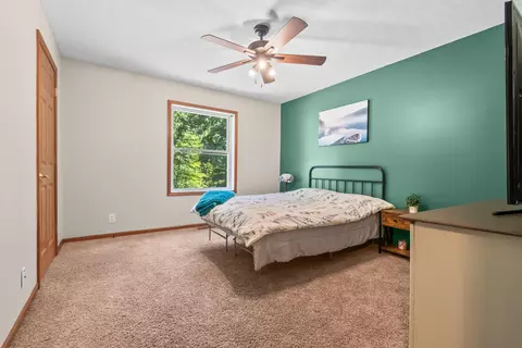 Bedroom - 5607 Ridge Dr, Reading, MI 49274 photo 3 of 4