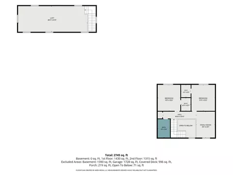 Floorplan - 5607 Ridge Dr, Reading, MI 49274 photo 2 of 4