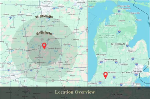 View/Area - 00000 Hoshel Rd, Three Rivers, MI 49093 photo 12 of 12