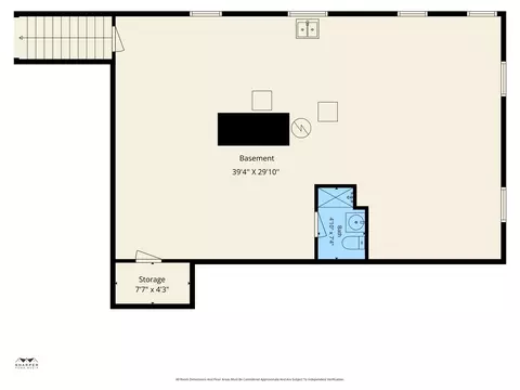 Floorplan - 1500 Strathmoor Ln, Jackson, MI 49203 photo 2 of 3