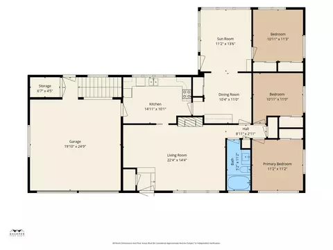 Floorplan - 1500 Strathmoor Ln, Jackson, MI 49203 photo 1 of 3