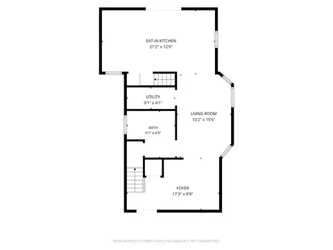 Floorplan - 322 E James St, Lawrence, MI 49064 photo 1 of 8