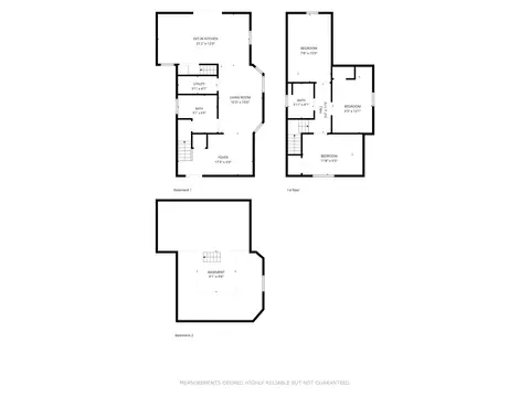 Floorplan - 322 E James St, Lawrence, MI 49064 photo 4 of 8