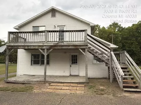 Exterior - 6536 E Becht Rd, Coloma, MI 49038 photo 3 of 4