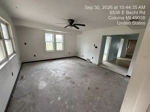 Living - 6536 E Becht Rd, Coloma, MI 49038 photo 1 of 2