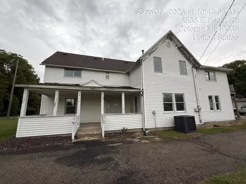 Exterior - 6536 E Becht Rd, Coloma, MI 49038 photo 4 of 4