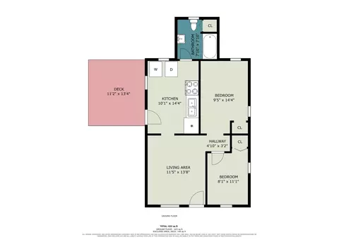 Floorplan - 512 Washington St, Marshall, MI 49068 photo 1 of 1