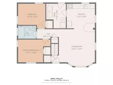 Floorplan - 1867 S Argus Ct, Jackson, MI 49203 photo 1 of 2