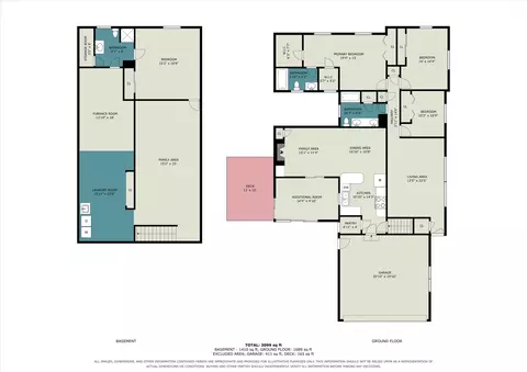 Floorplan - 613 Spring St, Three Rivers, MI 49093 photo 1 of 3