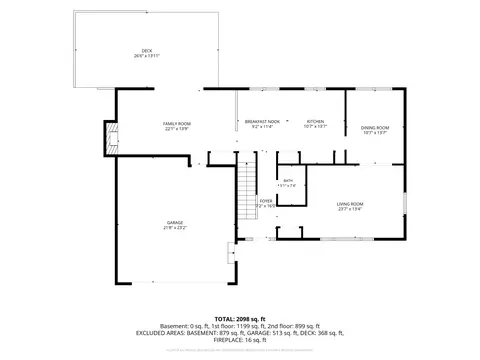 Floorplan - 10861 68th Ave, Allendale, MI 49401 photo 2 of 4