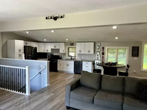 Kitchen - 1504 Devries Dr, Gladwin, MI 48624 photo 2 of 2