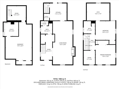 Floorplan - 218 Exchange St, Marshall, MI 49068 photo 1 of 1