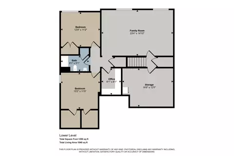 Floorplan - 2482 Willow View Dr, Jenison, MI 49428 photo 2 of 2