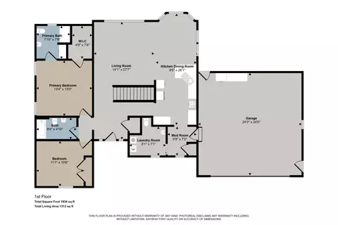 Floorplan - 2482 Willow View Dr, Jenison, MI 49428 photo 1 of 2