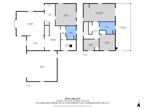 Floorplan - 907 Second St, Pullman, MI 49450 photo 3 of 3