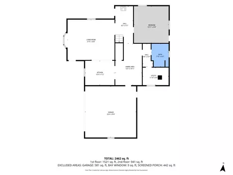 Floorplan - 907 Second St, Pullman, MI 49450 photo 1 of 3