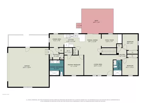 Floorplan - 55443 Baer Rd, Mendon, MI 49072 photo 1 of 2