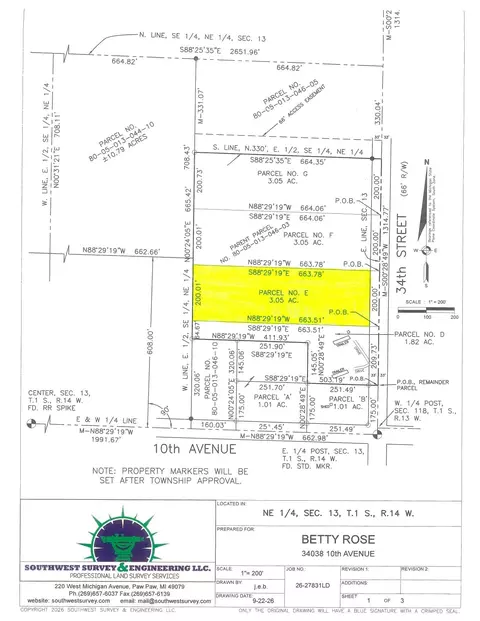 Parcel E 34th Street, Gobles, MI 49055 photo 3