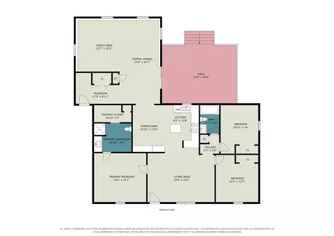 Floorplan - 5835 113th Ave, Pullman, MI 49450 photo 1 of 1