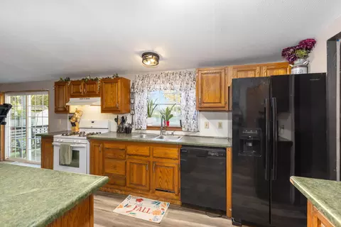 Kitchen - 1125 S Ransom Rd, White Cloud, MI 49349 photo 2 of 2