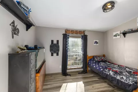 Bedroom - 1125 S Ransom Rd, White Cloud, MI 49349 photo 2 of 3