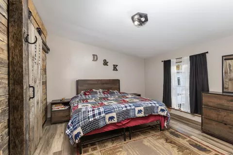 Bedroom - 1125 S Ransom Rd, White Cloud, MI 49349 photo 3 of 3