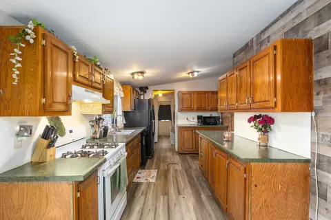 Kitchen - 1125 S Ransom Rd, White Cloud, MI 49349 photo 1 of 2